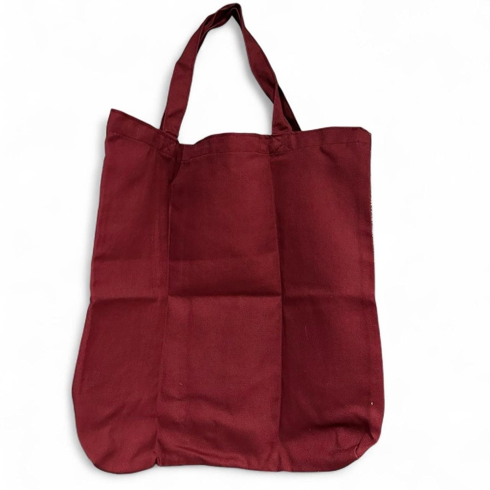 Christmas Stitched Tapestry Tote Bag - Picture 4 of 5